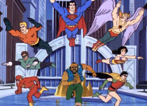Mr. T and the Superfriends